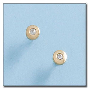 PENDIENTES ORO 18KL - 5MM