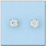 PENDIENTES ORO 18KL - 5X5