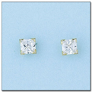 PENDIENTES ORO 18KL - 5X5