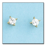 PENDIENTES ORO 18KL - 6MM