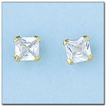 PENDIENTES ORO 18KL - 7X7