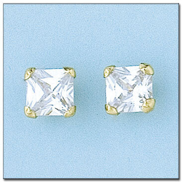 PENDIENTES ORO 18KL - 8X8