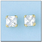 PENDIENTES ORO 18KL - 8X8