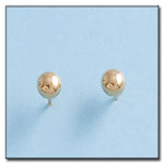 PENDIENTES ORO 18KL BOLA - 5MM
