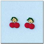 PENDIENTES ORO 18KL CEREZAS