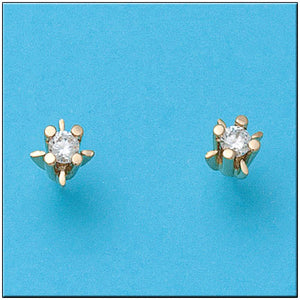 PENDIENTES ORO 18KL CIRCONITAS