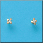 PENDIENTES ORO 18KL CIRCONITAS