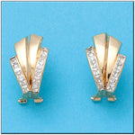 PENDIENTES ORO 18KL CIRCONITAS