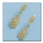 PENDIENTES ORO 18KL CIRCONITAS