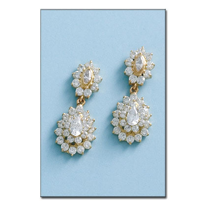 PENDIENTES ORO 18KL CIRCONITAS