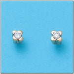 PENDIENTES ORO 18KL CIRCONITAS