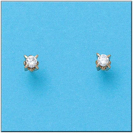 PENDIENTES ORO 18KL CIRCONITAS