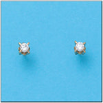 PENDIENTES ORO 18KL CIRCONITAS