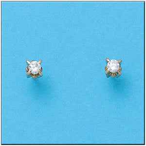 PENDIENTES ORO 18KL CIRCONITAS