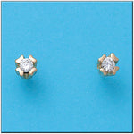 PENDIENTES ORO 18KL CIRCONITAS