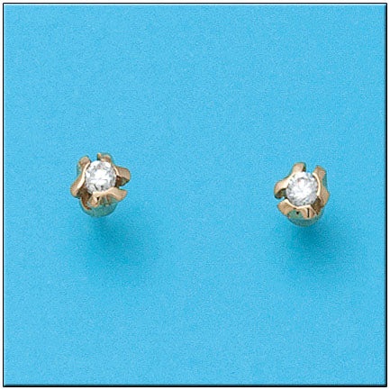 PENDIENTES ORO 18KL CIRCONITAS