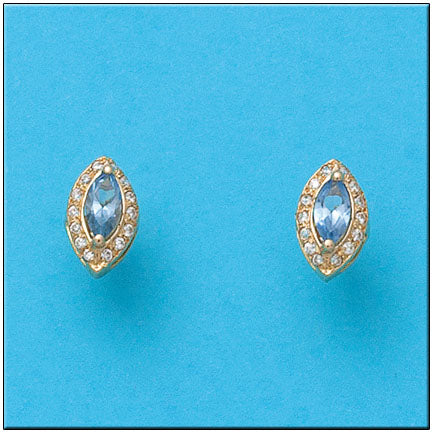 PENDIENTES ORO 18KL CIRCONITAS