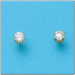 PENDIENTES ORO 18KL CIRCONITAS