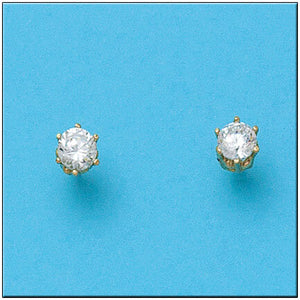 PENDIENTES ORO 18KL CIRCONITAS