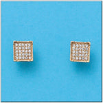 PENDIENTES ORO 18KL CIRCONITAS