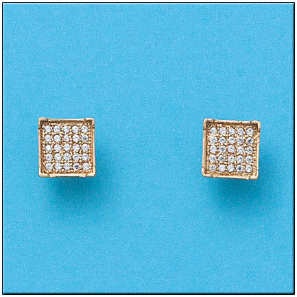 PENDIENTES ORO 18KL CIRCONITAS