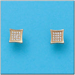 PENDIENTES ORO 18KL CIRCONITAS