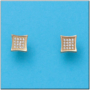 PENDIENTES ORO 18KL CIRCONITAS