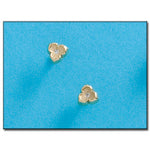PENDIENTES ORO 18KL CIRCONITAS