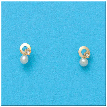 PENDIENTES ORO 18KL CIRCULO