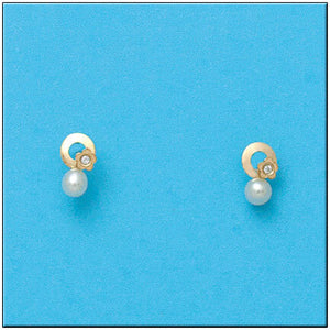 PENDIENTES ORO 18KL CIRCULO