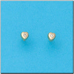 PENDIENTES ORO 18KL CORAZON