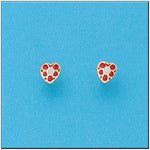 PENDIENTES ORO 18KL CORAZON