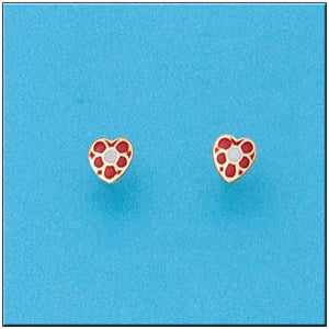 PENDIENTES ORO 18KL CORAZON
