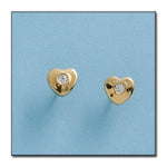 PENDIENTES ORO 18KL CORAZONES