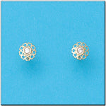 PENDIENTES ORO 18KL CORAZONES