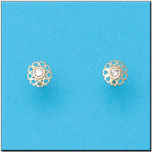PENDIENTES ORO 18KL CORAZONES