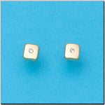 PENDIENTES ORO 18KL CUADRADOS