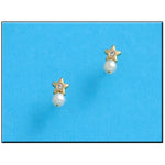 PENDIENTES ORO 18KL ESTRELLA