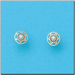 PENDIENTES ORO 18KL ESTRELLA