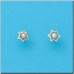 PENDIENTES ORO 18KL ESTRELLA