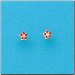 PENDIENTES ORO 18KL ESTRELLA