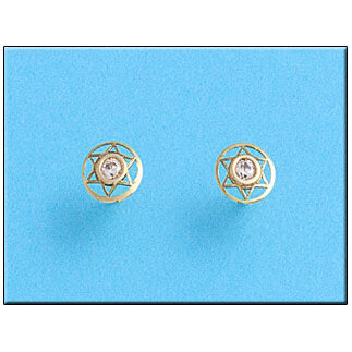 PENDIENTES ORO 18KL ESTRELLAS