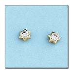 PENDIENTES ORO 18KL ESTRELLAS