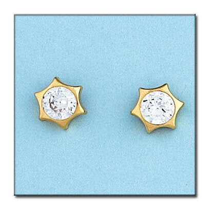 PENDIENTES ORO 18KL ESTRELLAS