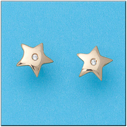 PENDIENTES ORO 18KL ESTRELLAS