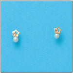 PENDIENTES ORO 18KL ESTRELLAS