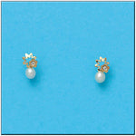 PENDIENTES ORO 18KL ESTRELLAS