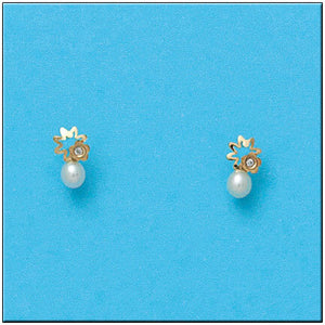 PENDIENTES ORO 18KL ESTRELLAS