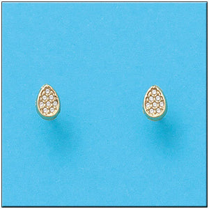 PENDIENTES ORO 18KL GOTA