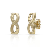 PENDIENTES ORO 18KL INFINITOS